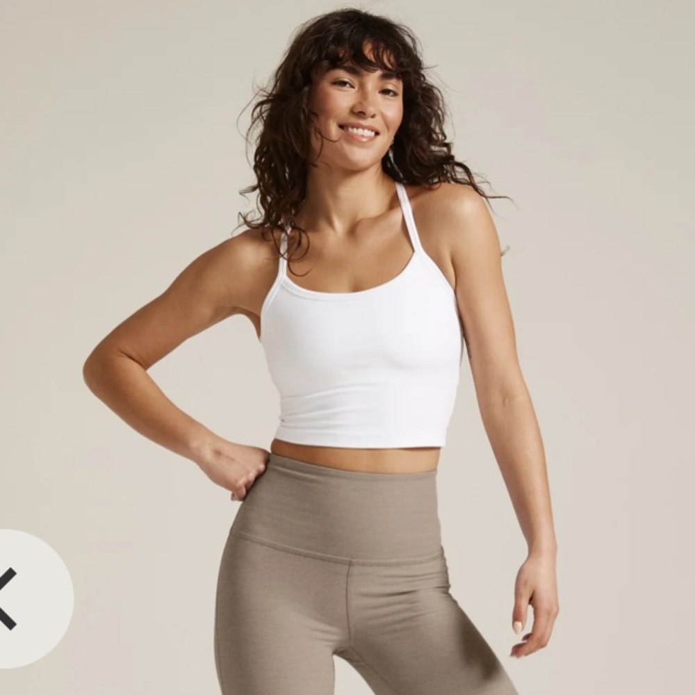 Beyond Yoga Spacedye Slim Racerback Cropped Tank